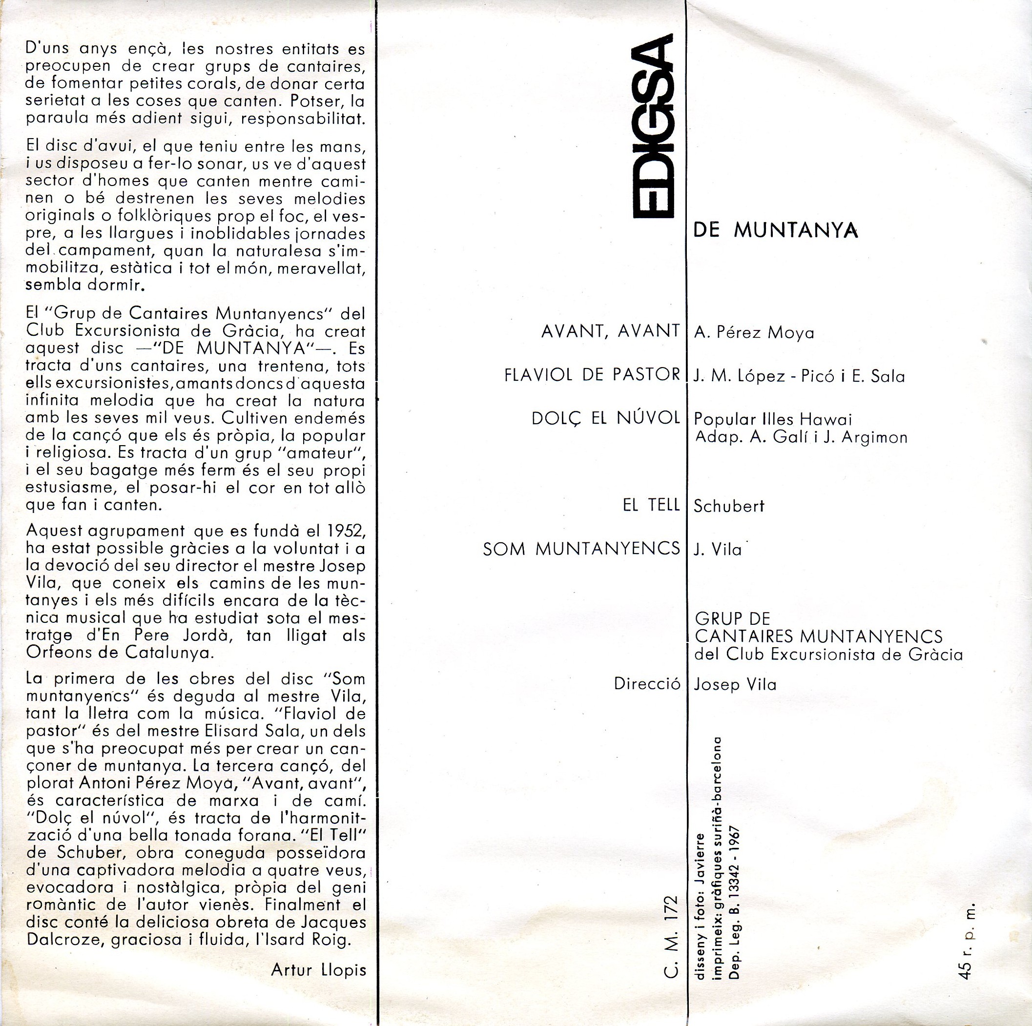 De muntanya - Miniatura 2